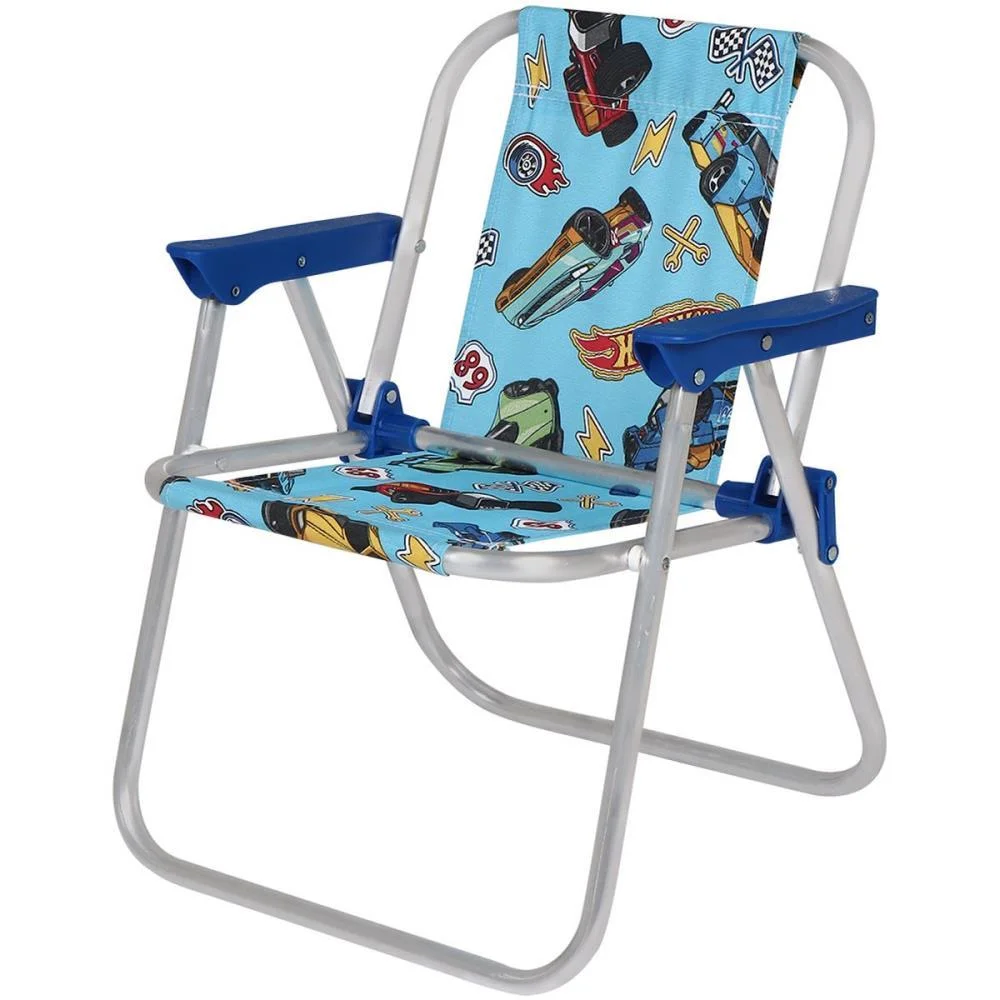 Cadeira P/Piscina/Praia Hot Wheels 30Kg 39X41.5X49,5 Bel (Unidade) - imagem 8