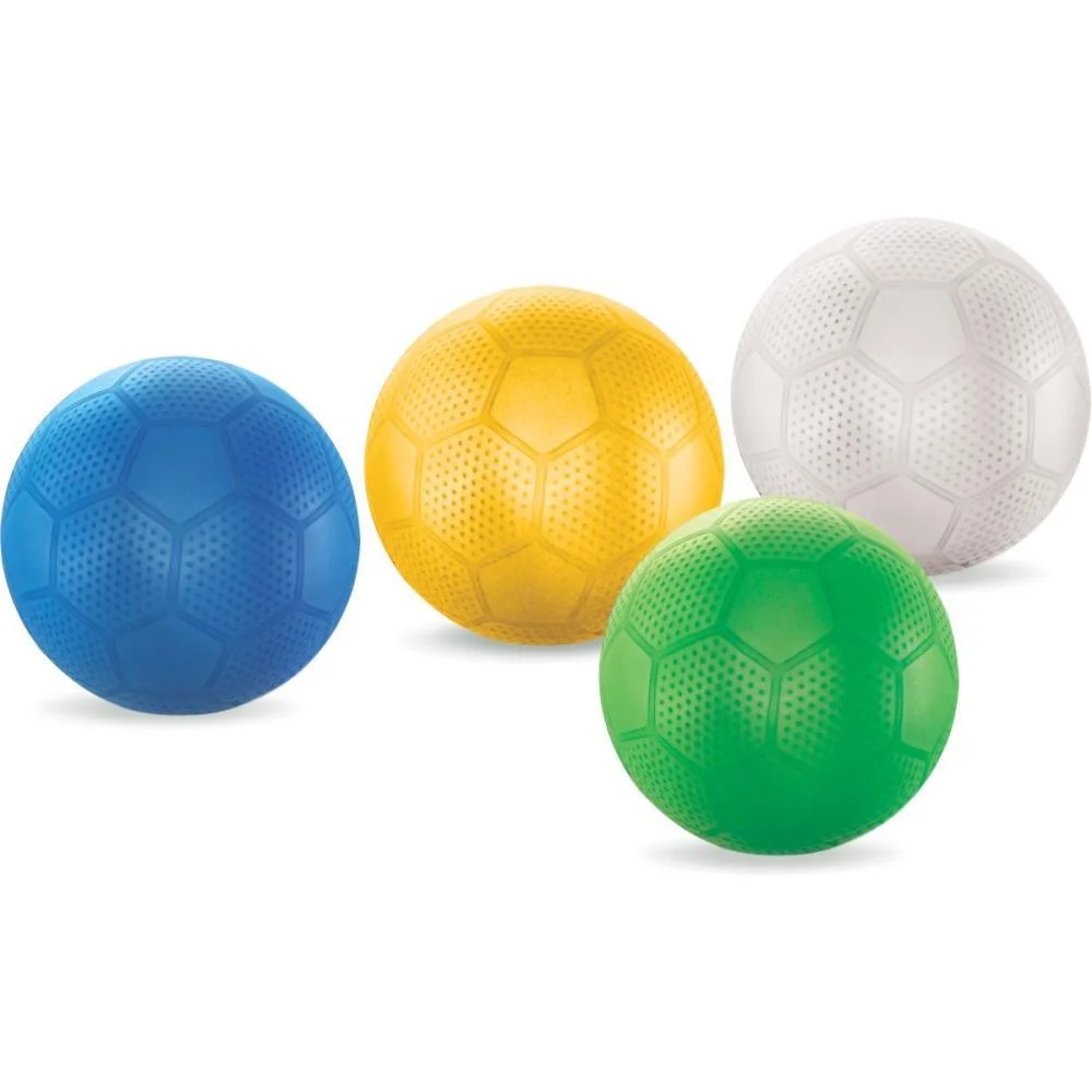 Bola Infantil Bico De Jaca Color Vinil 20Cm Lider (Pct.c/12) - imagem 3