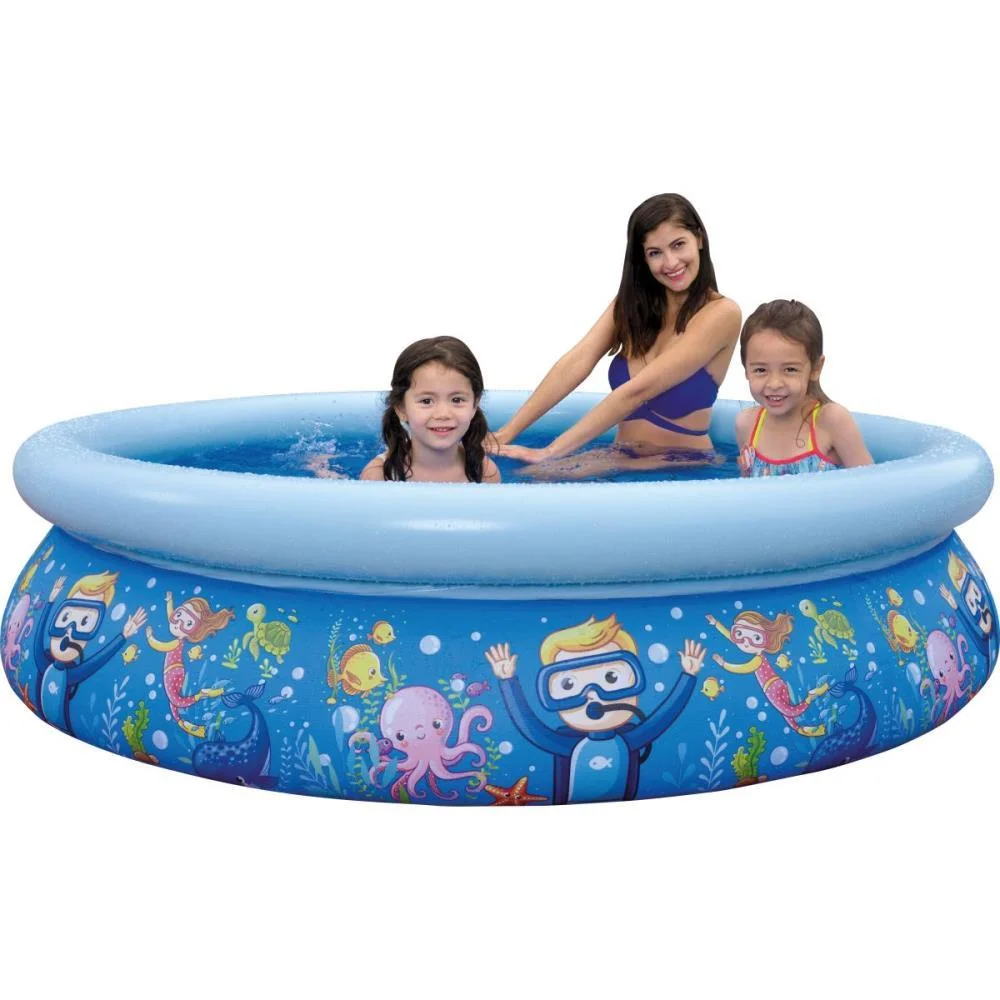 Piscina 1140L Redonda 3D Sea World Jilong - imagem 3