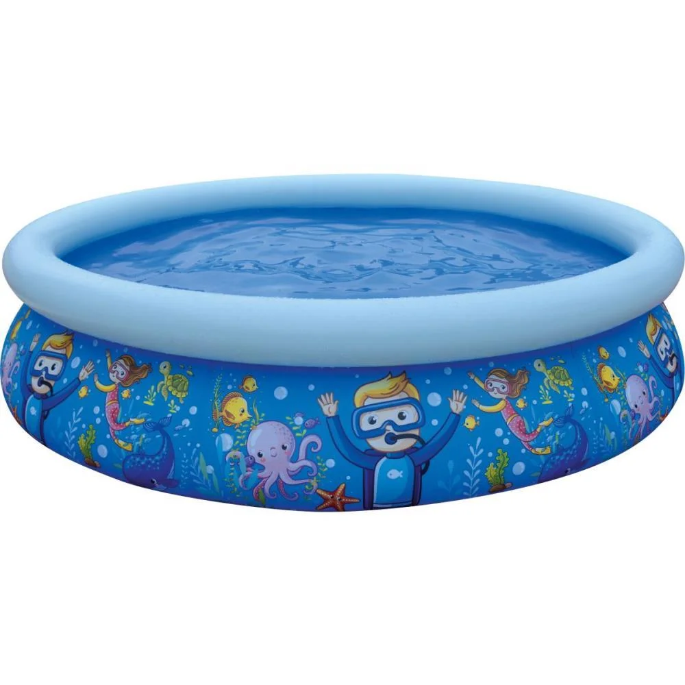 Piscina 1140L Redonda 3D Sea World Jilong - imagem 4