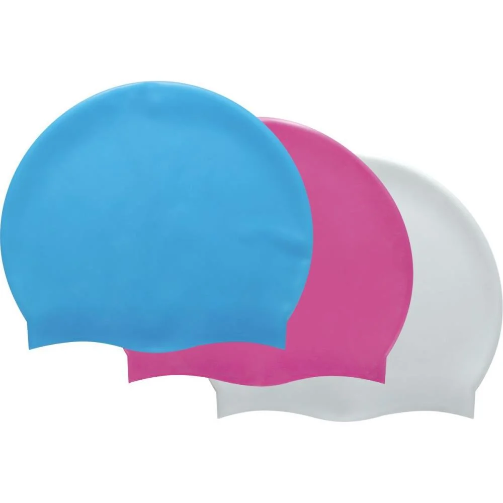 Touca Para Natacao Silicone (S) Mor (Unidade) - imagem 2