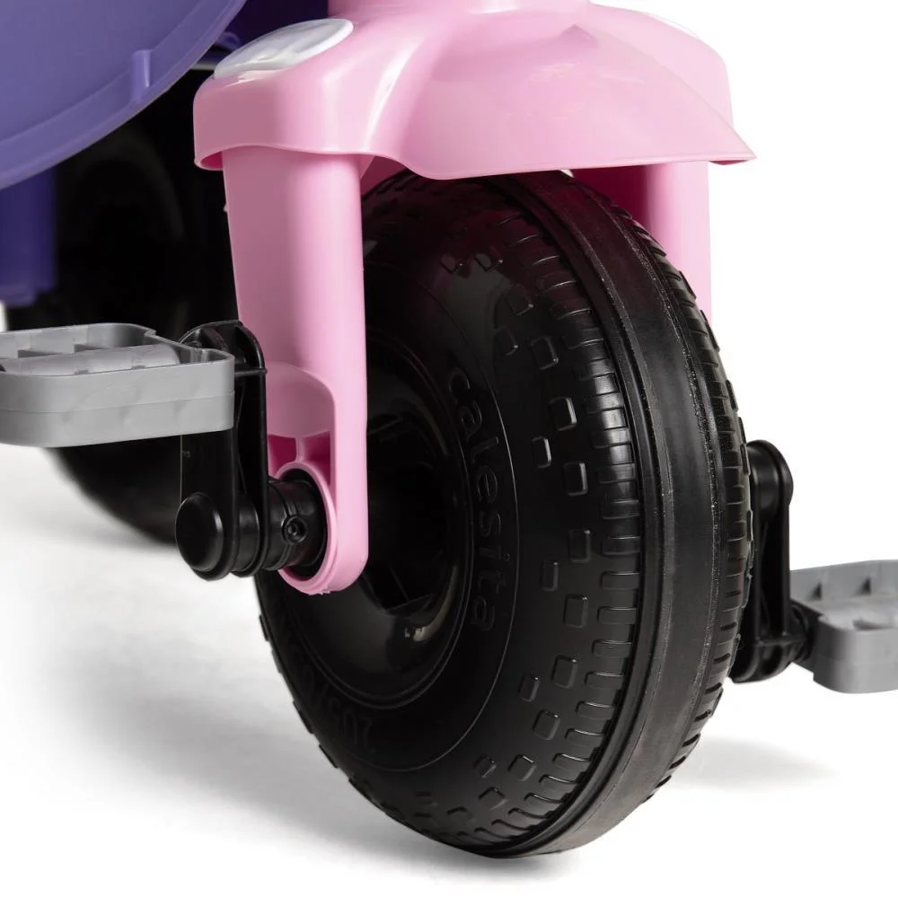 Veiculo Para Bebe Velocita Lilas 2 Em 1 C/Som Calesita (Unidade) - imagem 8