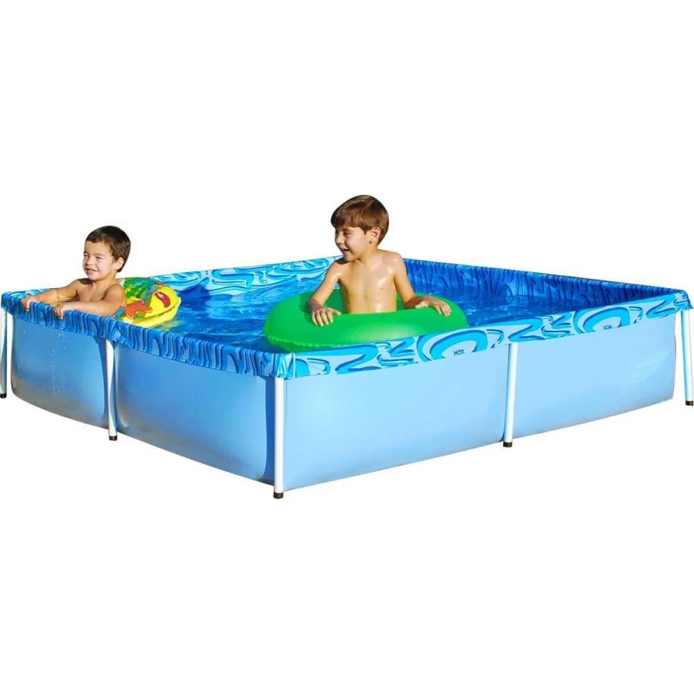 Piscina 1500L Retangular Mor - imagem 2