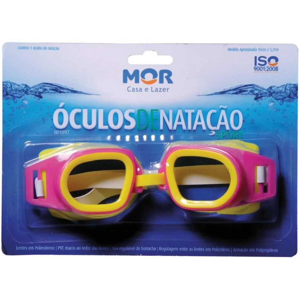 Oculos De Natacao Sport Sortidos Mor (Unidade) - imagem 8