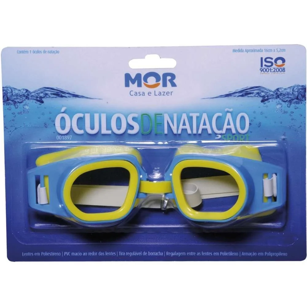 Oculos De Natacao Sport Sortidos Mor (Unidade) - imagem 9