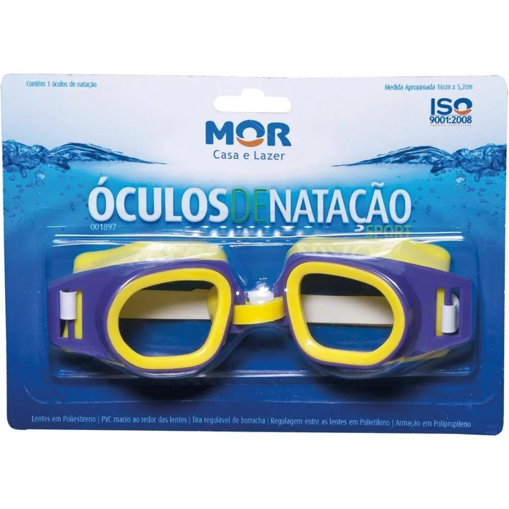 Oculos De Natacao Sport Sortidos Mor (Unidade) - imagem 10