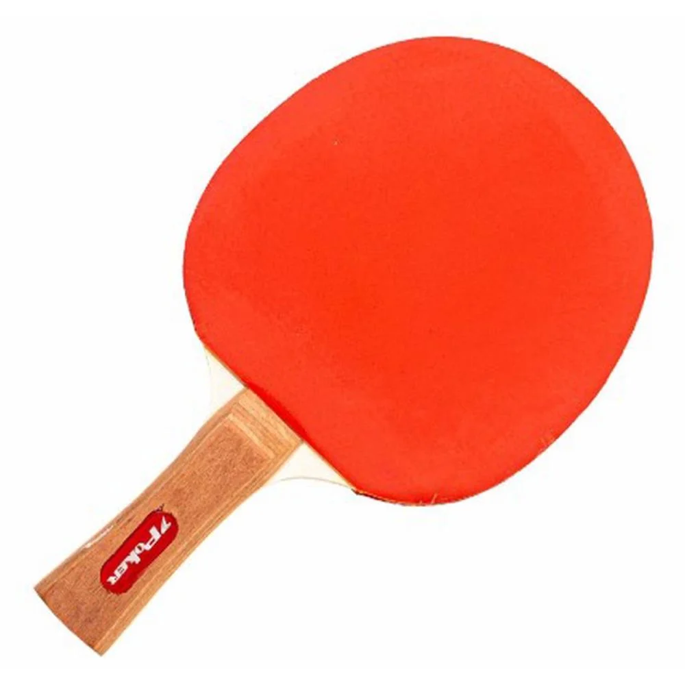 Raquete Para Ping Pong Borracha Lisa C/ Espuma Poker (Unidade) - imagem 5