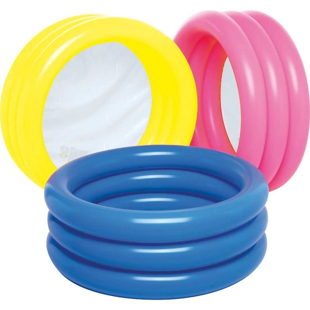 Piscina 80L Redonda Lisa Color Mor (Unidade) - imagem 3