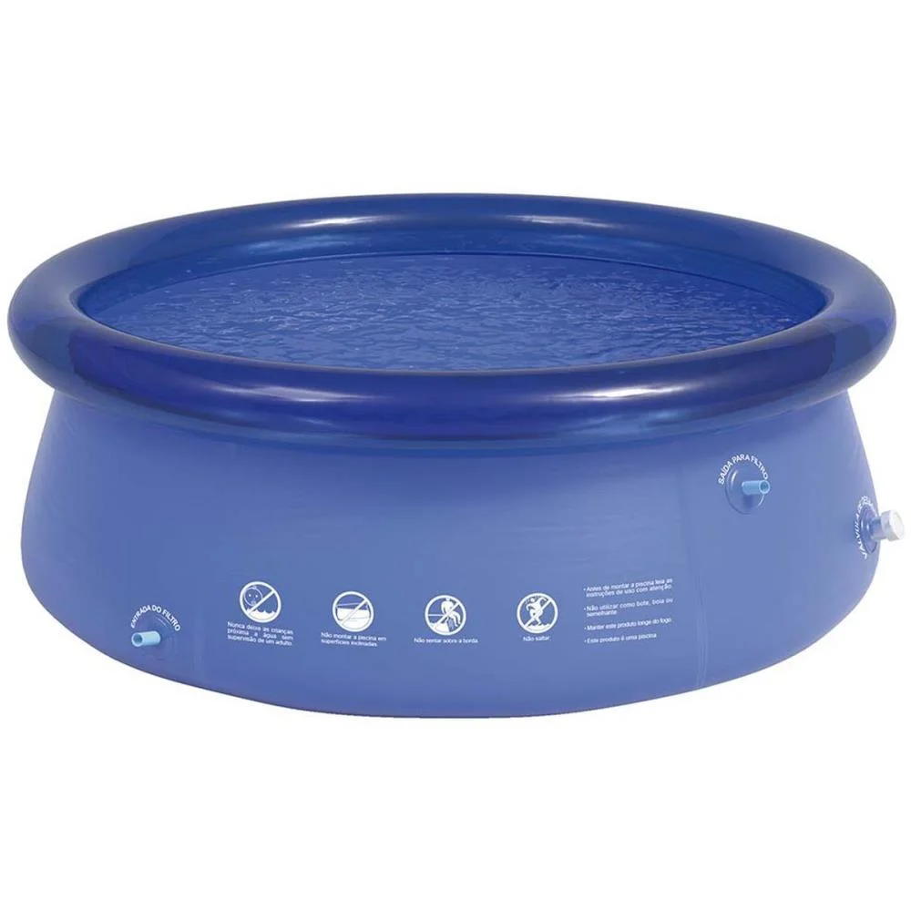 Piscina 1400L Redonda Splash Fun Mor - imagem 2