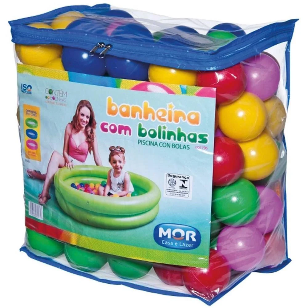 Piscina De Bolinhas 130L Lisa 100 Bolinhas Mor (Unidade) - imagem 8