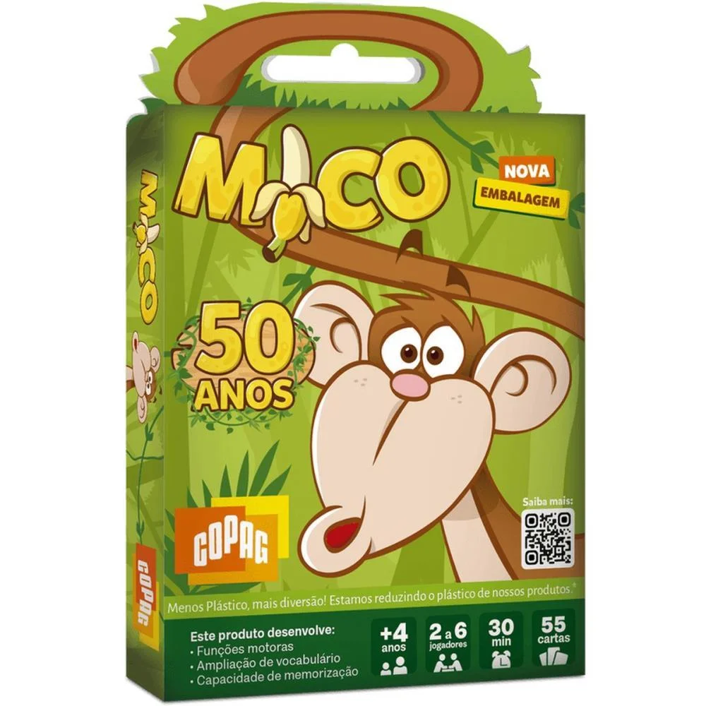 Jogo De Cartas Mico 55 Cartas Copag (Unidade) - imagem 2