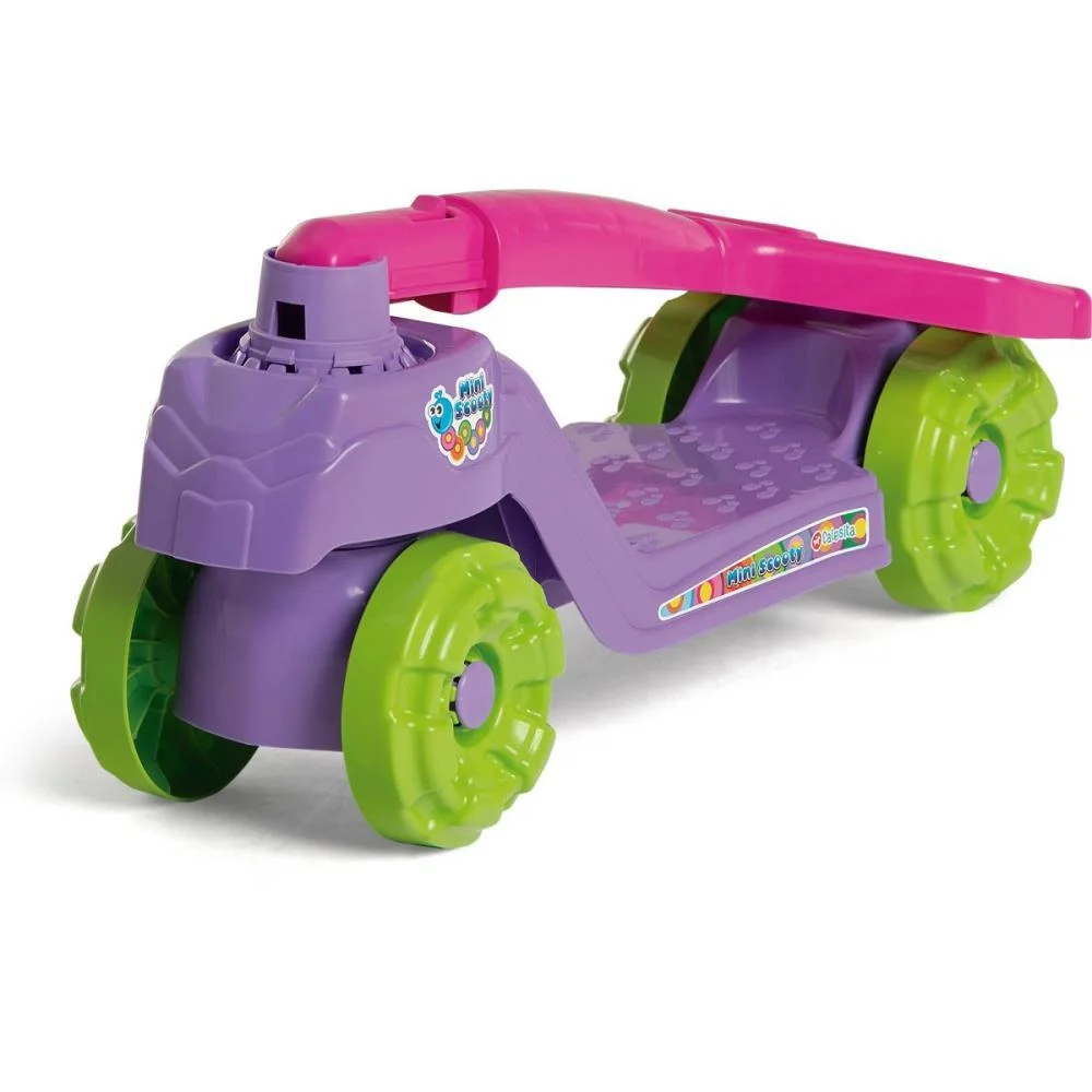 Patinete Mini Scooty Menina Calesita (Unidade) - imagem 4