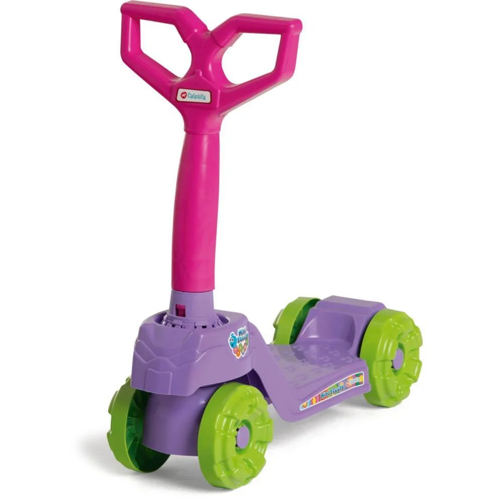 Patinete Mini Scooty Menina Calesita (Unidade) - imagem 5