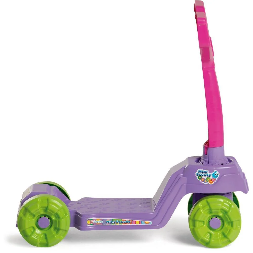Patinete Mini Scooty Menina Calesita (Unidade) - imagem 6