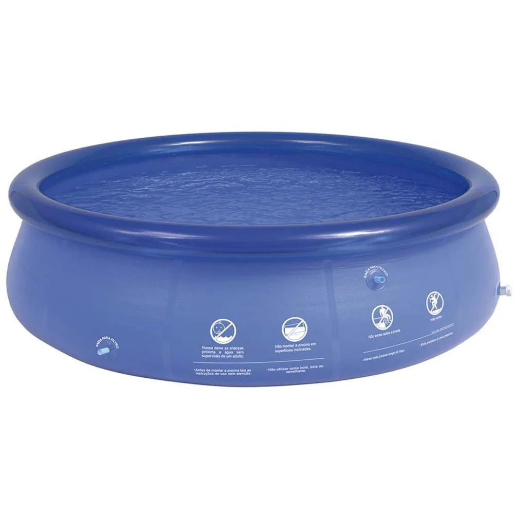 Piscina 3400L Redonda Splash Fun Mor (Unidade) - imagem 2
