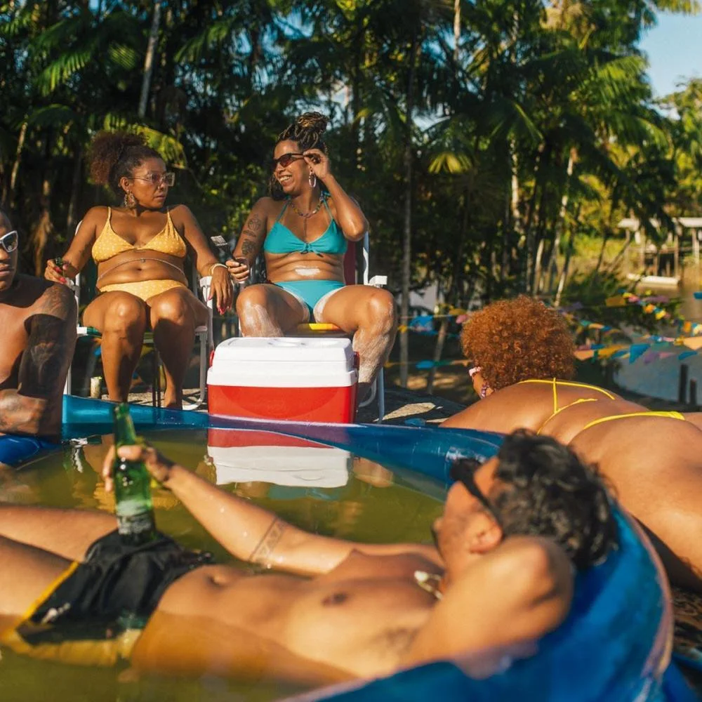 Piscina 3400L Redonda Splash Fun Mor (Unidade) - imagem 4