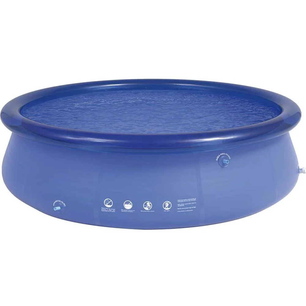 Piscina 4600L Redonda Splash Fun Mor - imagem 3