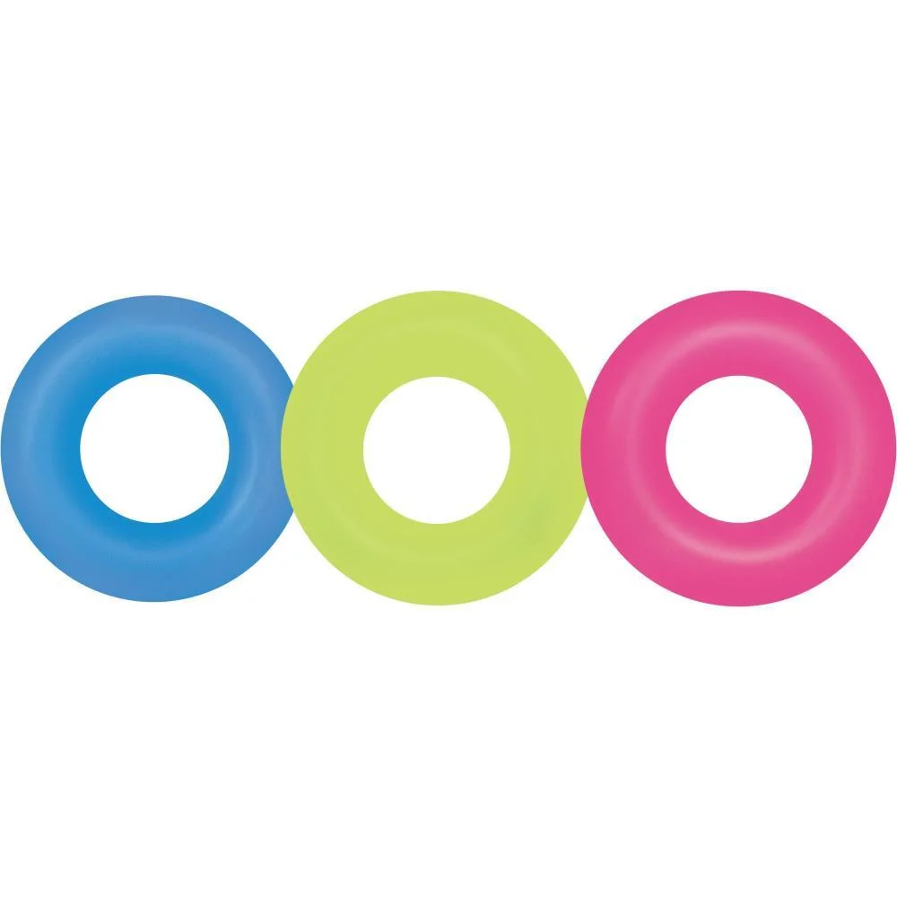 Boia Inflavel Redonda Neon 90Cm. (S) Mor - imagem 2