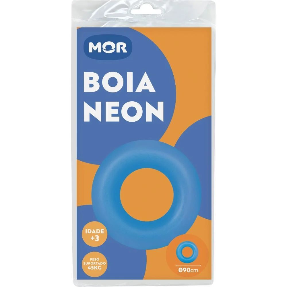 Boia Inflavel Redonda Neon 90Cm. (S) Mor - imagem 4