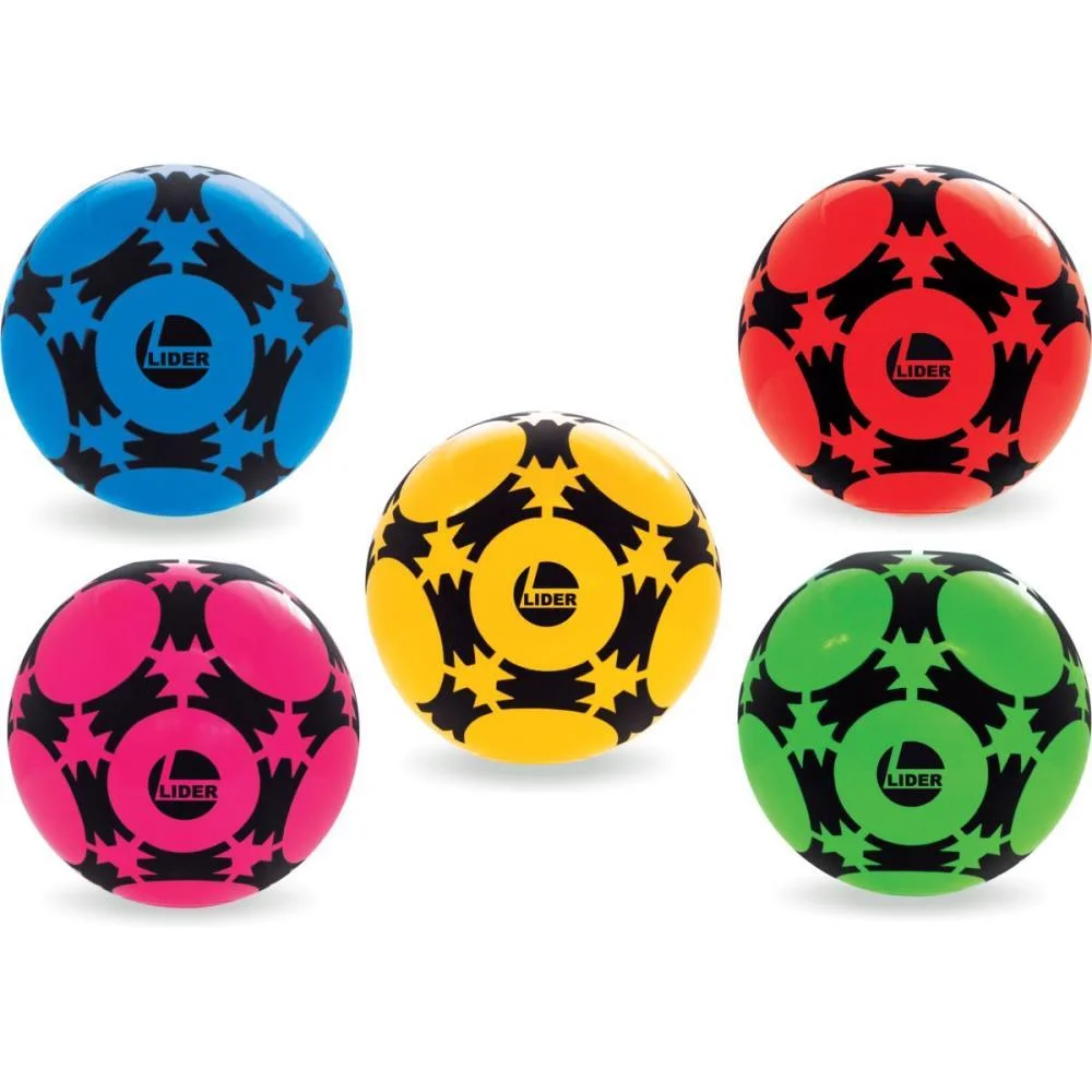 Bola Infantil Morcego Dec.vinil Color Lider (Pct.c/12) - imagem 3