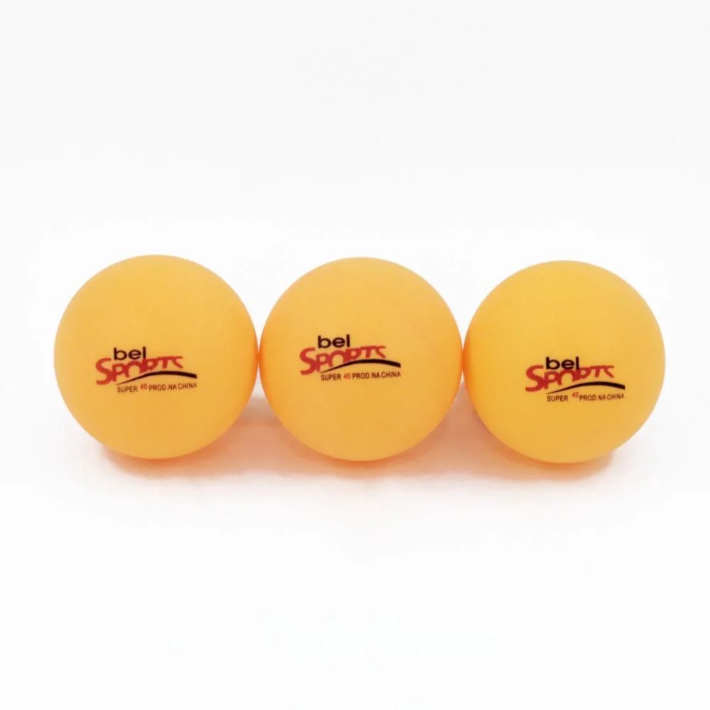 Raquete Para Ping Pong Kit C/ 2Raquetes+3Bolas Bel (Kit) - imagem 4