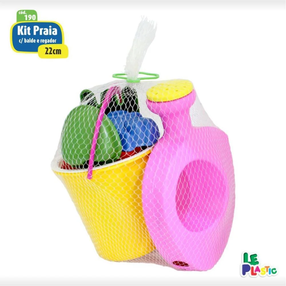 Baldinho De Praia Kit Praia Leplastic (Unidade) - imagem 3