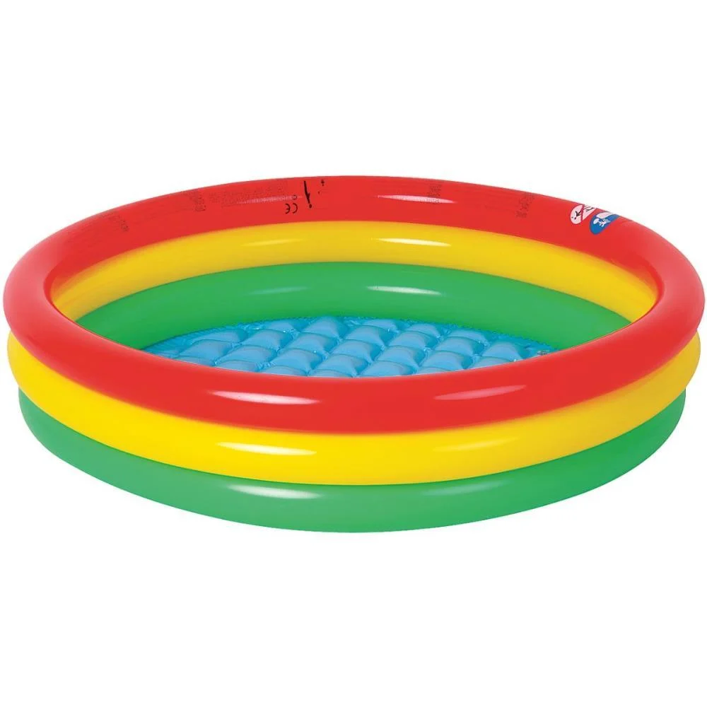 Piscina 95L Redonda Lisa Color Jilong (Unidade) - imagem 3