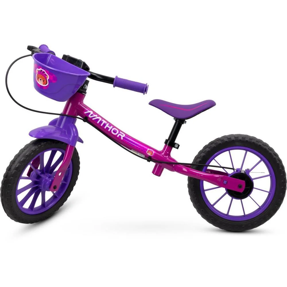 Bicicleta Infantil Balance Bike Feminina Nathor (Unidade) - imagem 3