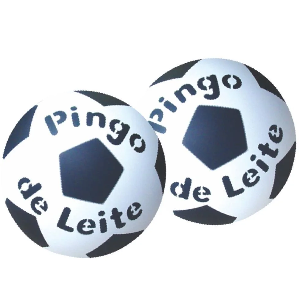 Bola Infantil Pingo De Leite Vinil N 8 Vazia Lider (Pct.c/12) - imagem 3