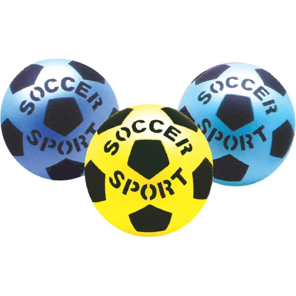 Bola Infantil Soccer N.8 Vinil Vazia Sort. Lider (Pct.c/12) - imagem 2