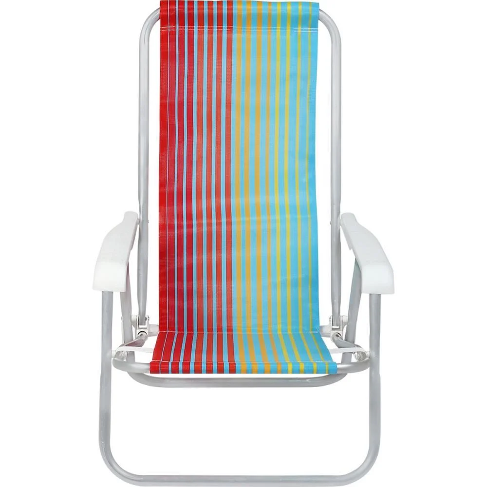 Cadeira P/Piscina/Praia Reclinavel 4Posiçoes 73X54X84 Bel (Unidade) - imagem 16