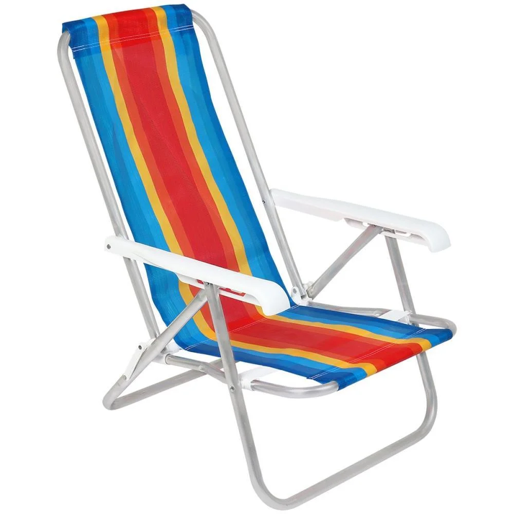 Cadeira P/Piscina/Praia Reclinavel 4Posiçoes 73X54X84 Bel (Unidade) - imagem 6