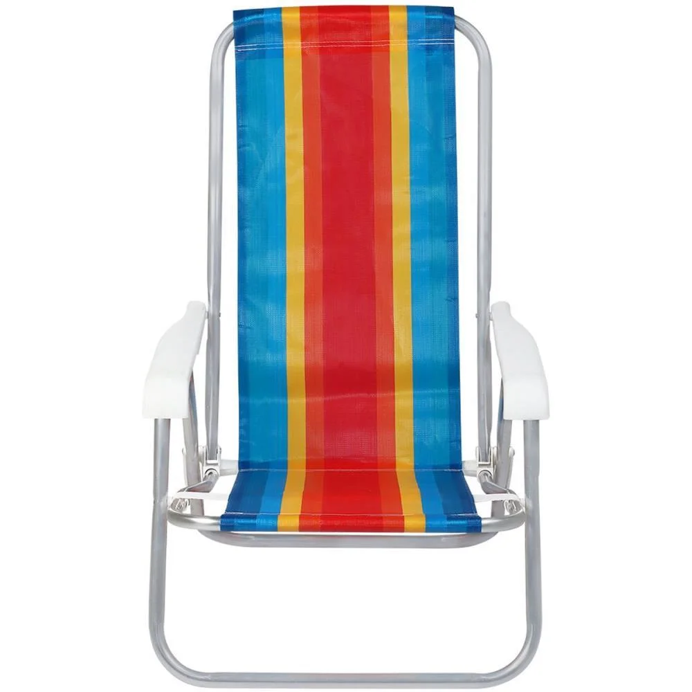 Cadeira P/Piscina/Praia Reclinavel 4Posiçoes 73X54X84 Bel (Unidade) - imagem 7