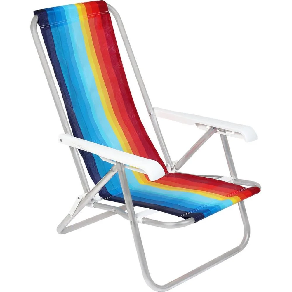 Cadeira P/Piscina/Praia Reclinavel 4Posiçoes 73X54X84 Bel (Unidade) - imagem 8