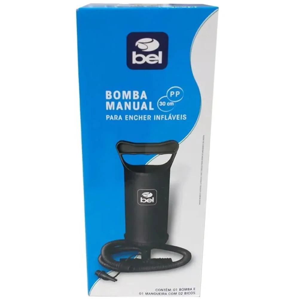 Bomba De Ar Manual P/ Inflaveis Bel (Unidade) - imagem 7