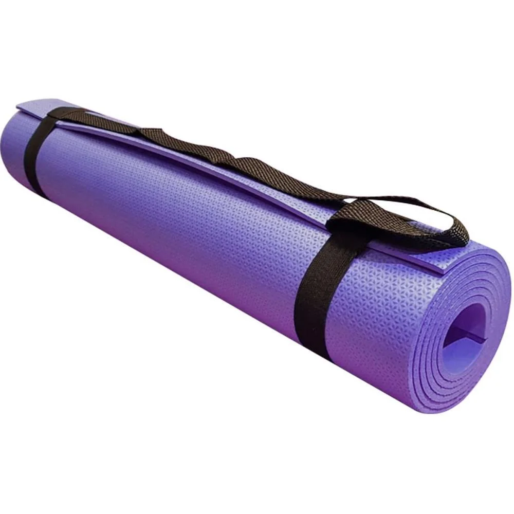 Acessorio Para Ginastica Yoga Eva Lilas 170X60Cm 5Mm Evamax - imagem 3