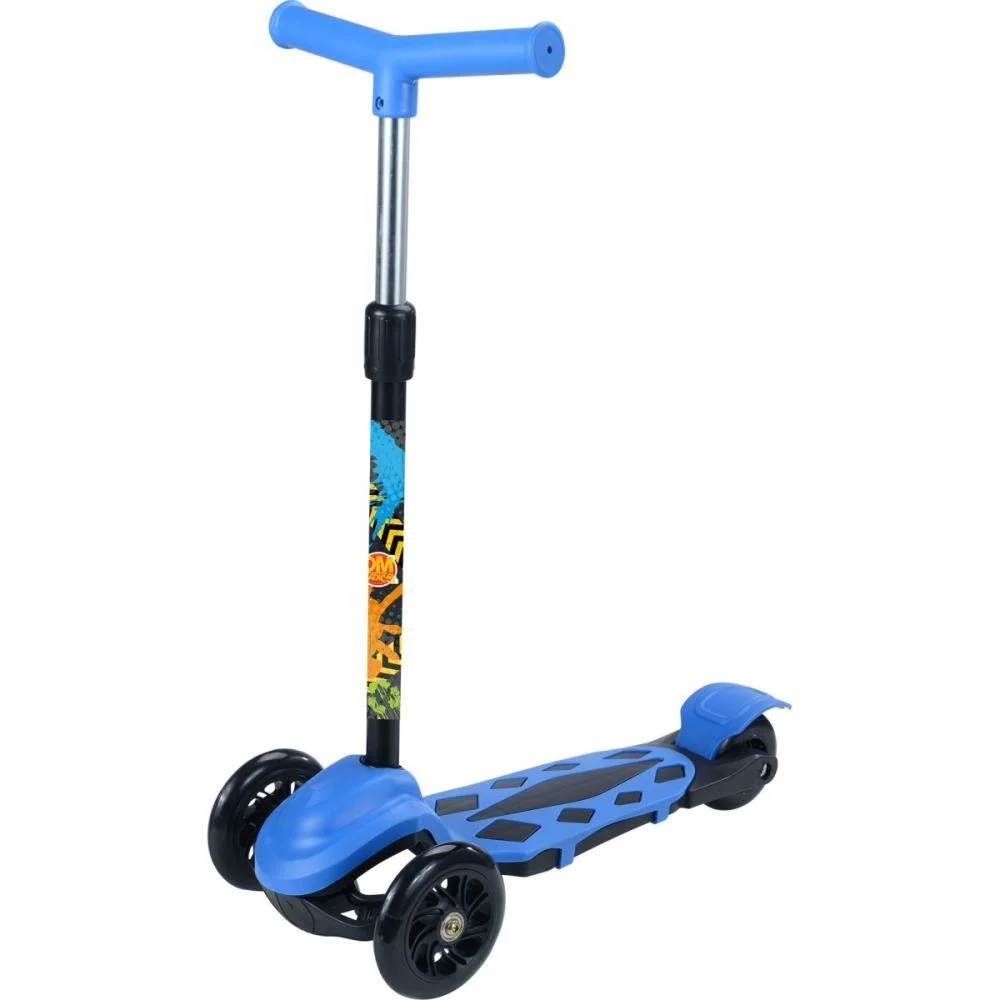 Patinete Radical Power Azul Dm Toys (Unidade) - imagem 3