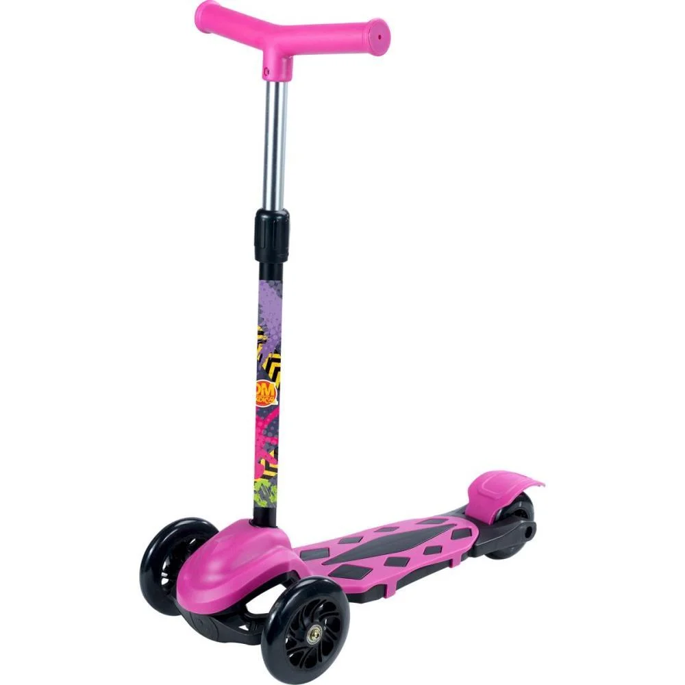Patinete Radical Power Pink Dm Toys (Unidade) - imagem 3