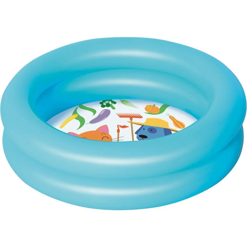 Piscina 21 Litros Kiddie Cores Bel (Unidade) - imagem 5