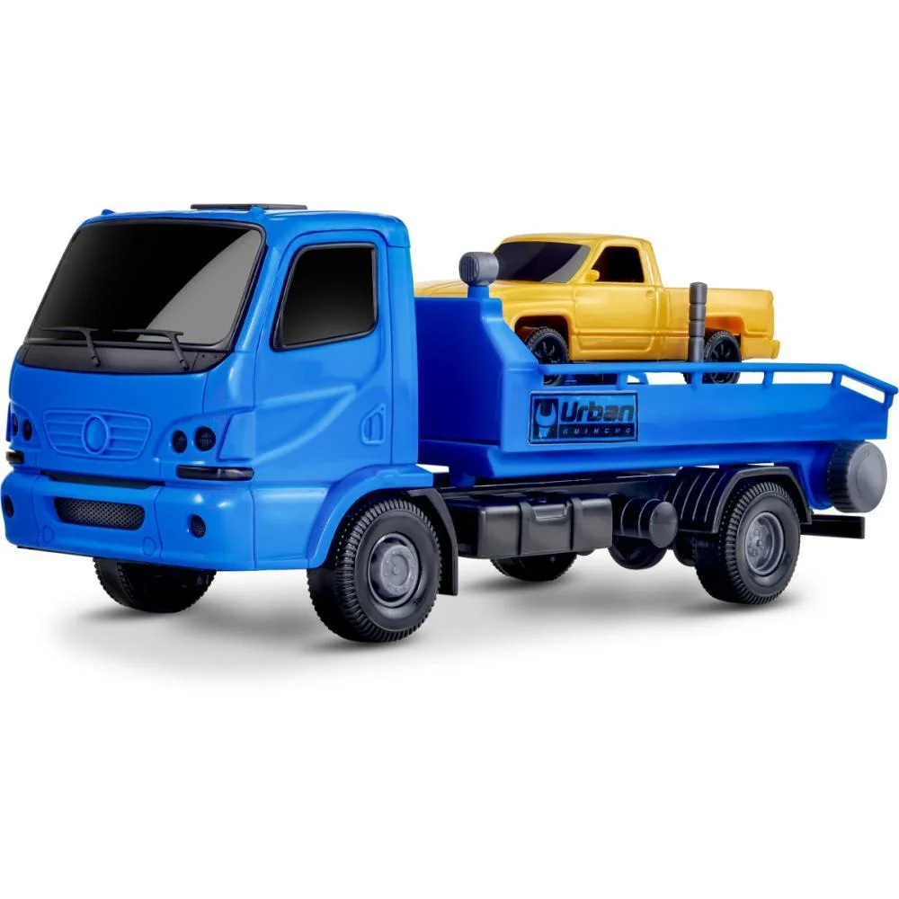 Caminhao Urban Guincho C/Carro 28Cm Roma (Unidade) - imagem 3