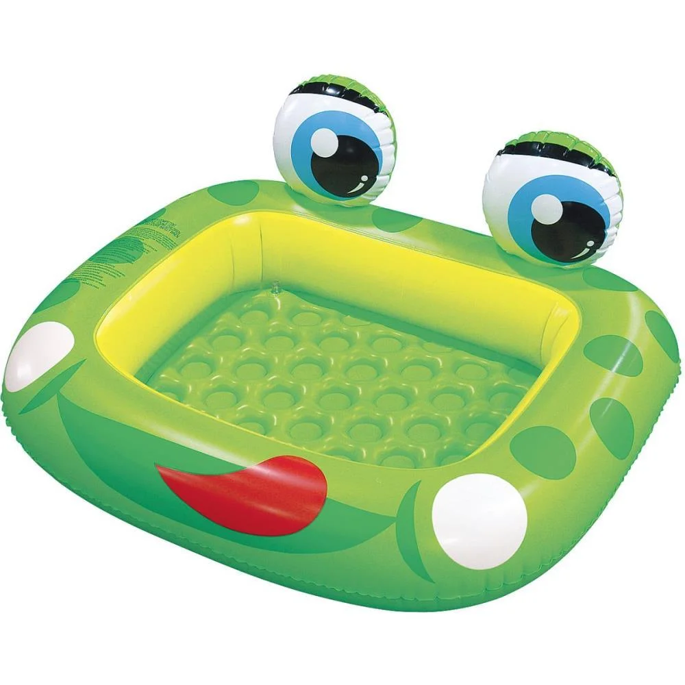Piscina 50L Sapinho C/Olhos 128X110Cm Jilong (Unidade) - imagem 3