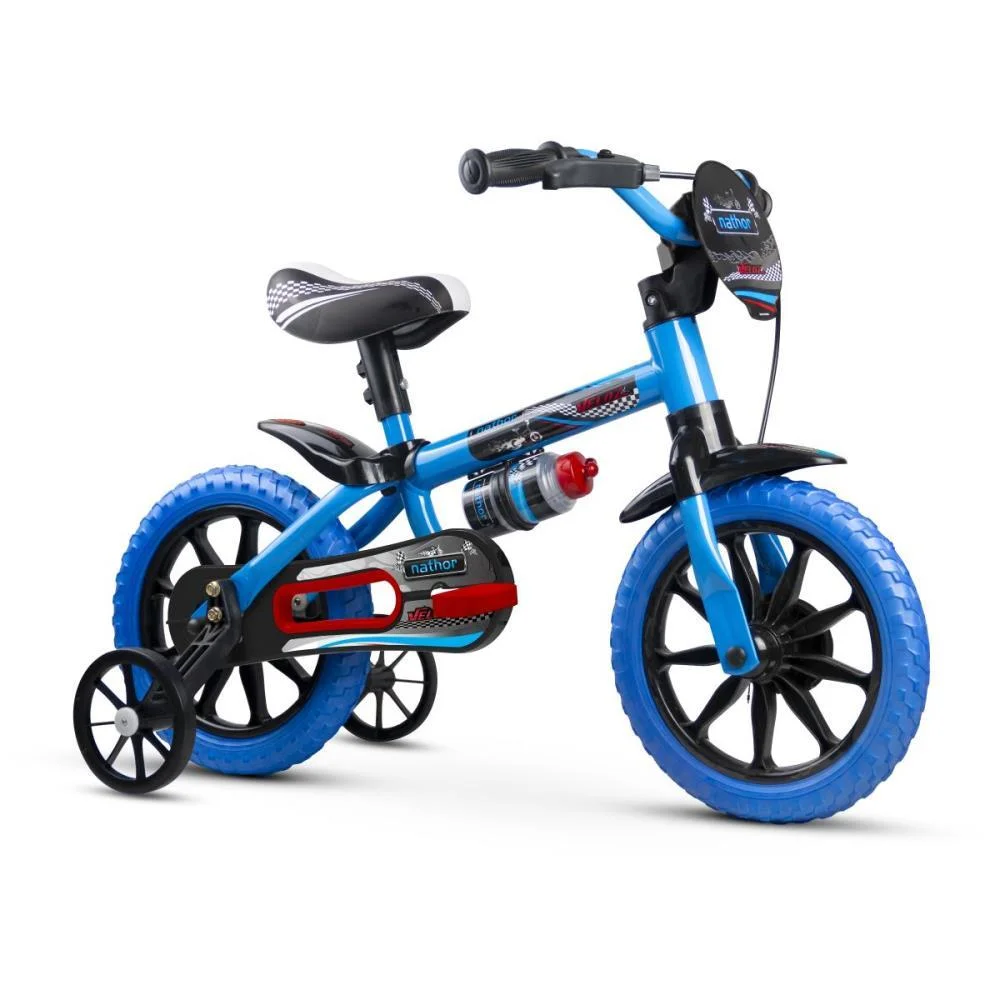 Bicicleta Infantil Aro 12 Veloz Selim Pu Nathor - imagem 2