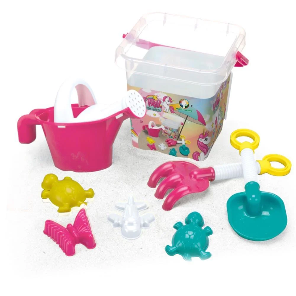 Baldinho De Praia Unicornio Magico Kit De Praia Monte Libano (Unidade) - imagem 2