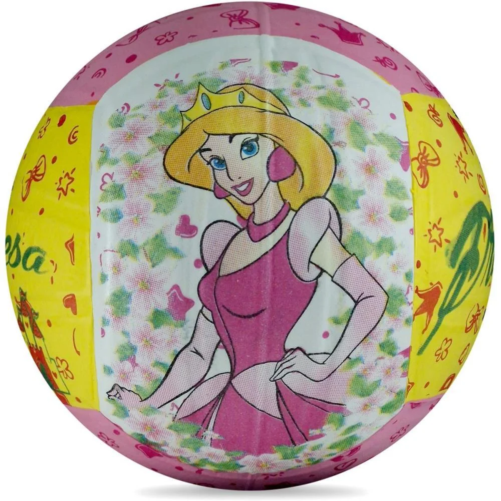 Bola Infantil Total Print Princesas Eva Allpha Bolas - imagem 2