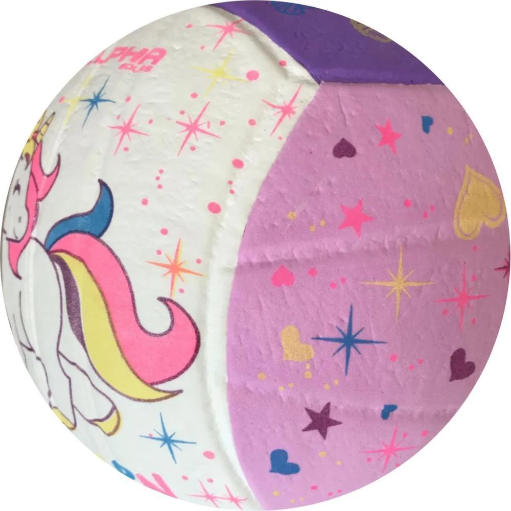 Bola Infantil Total Print Unicorn Eva Allpha Bolas - imagem 5