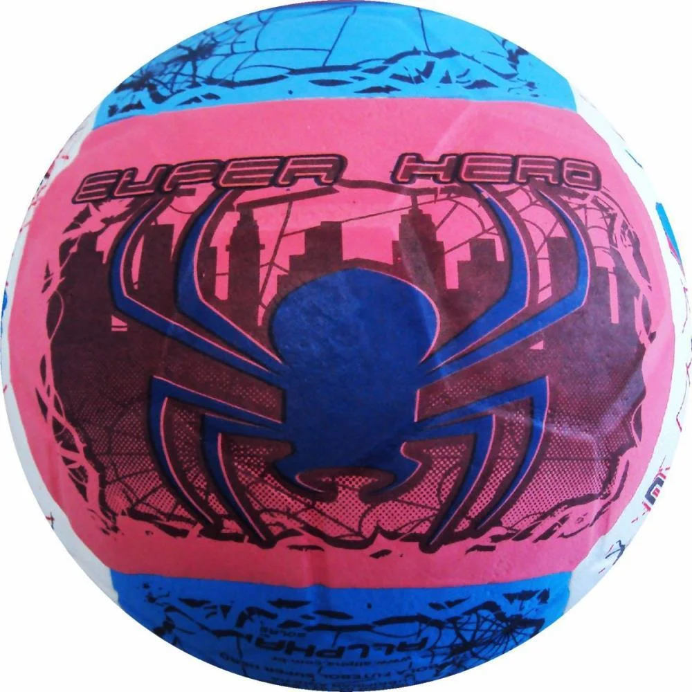 Bola Infantil Total Print Super Hero Eva Allpha Bolas - imagem 3