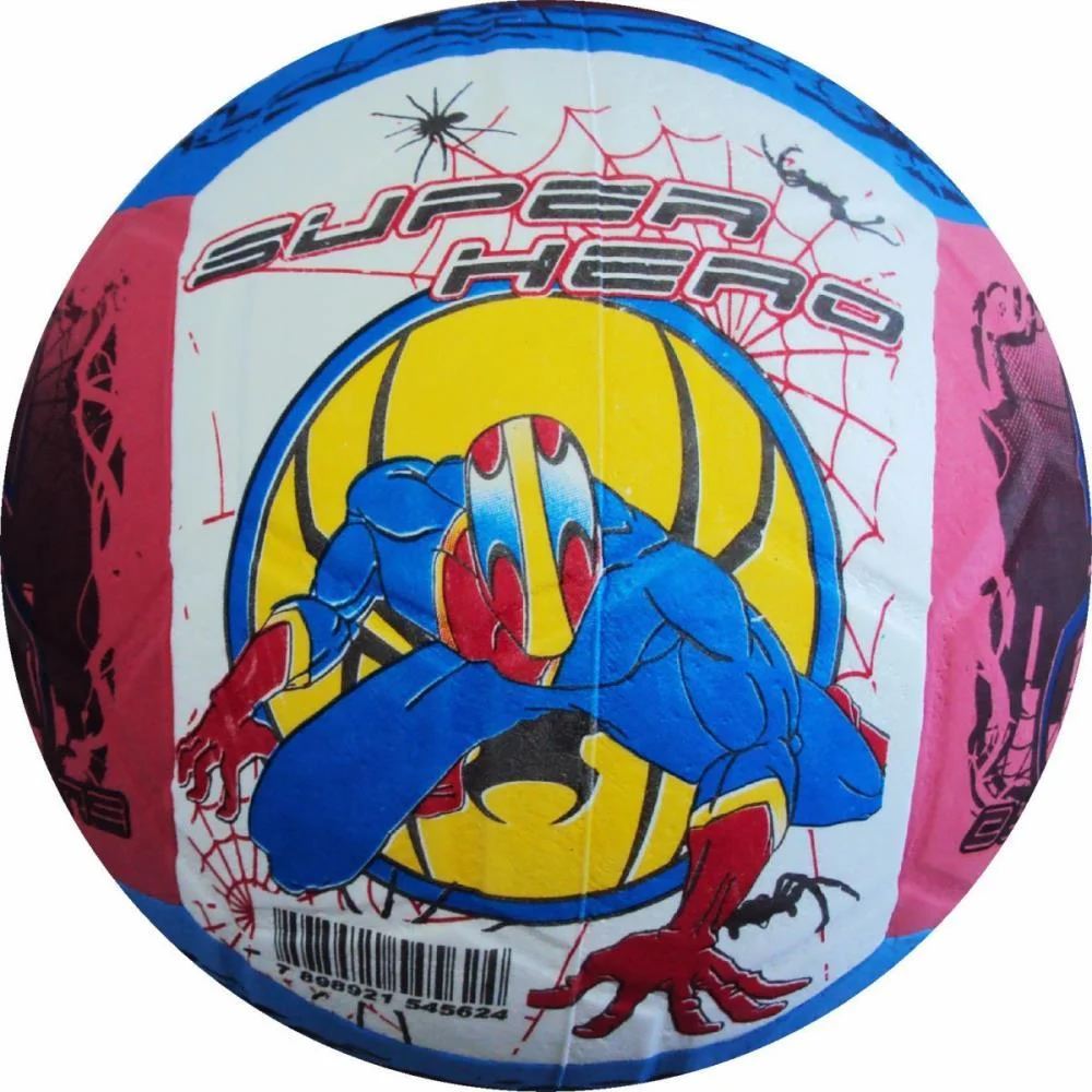 Bola Infantil Total Print Super Hero Eva Allpha Bolas - imagem 6