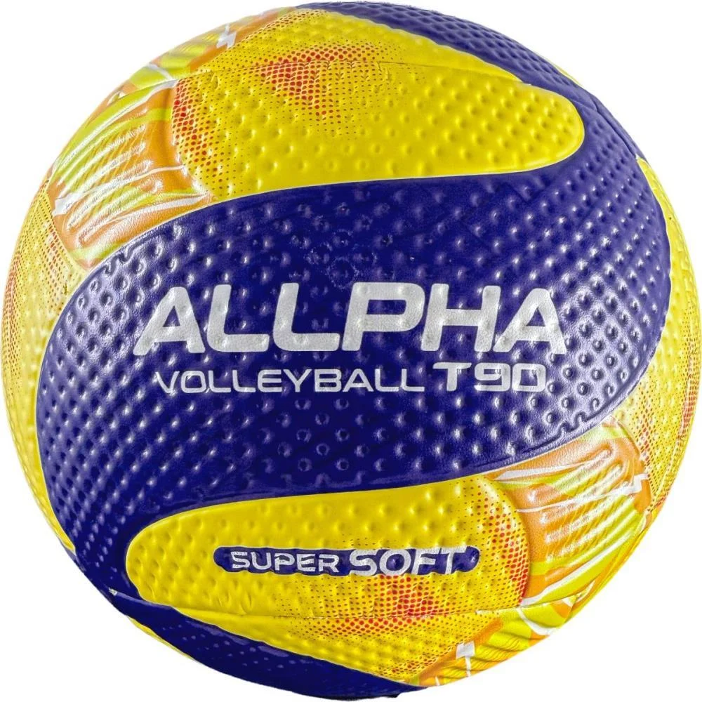 Bola De Volei T90 Semi Oficial (S) Allpha Bolas (Unidade) - imagem 2
