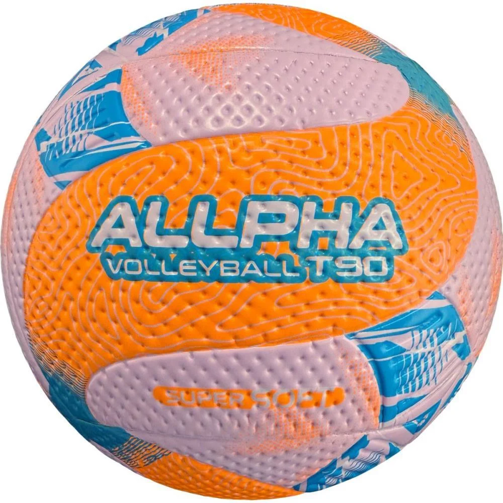 Bola De Volei T90 Semi Oficial (S) Allpha Bolas (Unidade) - imagem 5