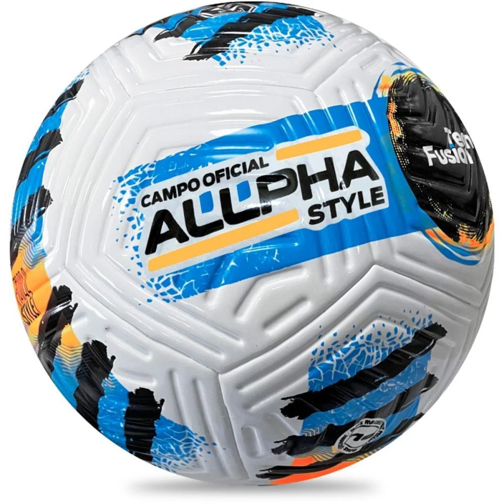 Bola De Futebol De Campo Full Style Oficial (S) Allpha Bolas - imagem 3
